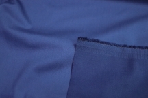 Итальянский хлопок сатин с эластаном электрик