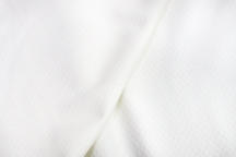 Костюмно-плательный жаккардовый хлопок молочно-белый