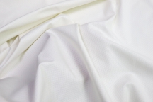 Костюмно-плательный жаккардовый хлопок молочно-белый