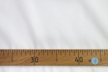 Костюмно-плательный жаккардовый хлопок молочно-белый