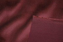 Хлопковый костюмно-плательный вельвет терракотово-бордовый Хлопковый костюмно-плательный вельвет терракотово-бордовый