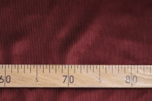 Хлопковый костюмно-плательный вельвет терракотово-бордовый Хлопковый костюмно-плательный вельвет терракотово-бордовый