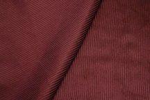Хлопковый костюмно-плательный вельвет терракотово-бордовый Хлопковый костюмно-плательный вельвет терракотово-бордовый