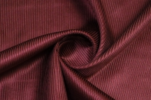 Хлопковый костюмно-плательный вельвет терракотово-бордовый Хлопковый костюмно-плательный вельвет терракотово-бордовый