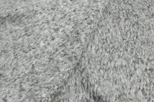 Вискозный трикотаж с полиэстером серый