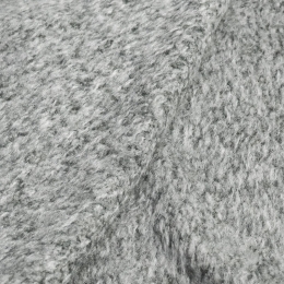 Вискозный трикотаж с полиэстером серый