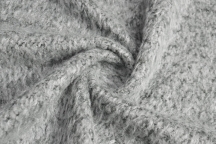 Вискозный трикотаж с полиэстером серый