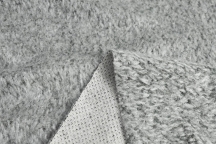 Вискозный трикотаж с полиэстером серый