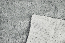 Вискозный трикотаж с полиэстером серый