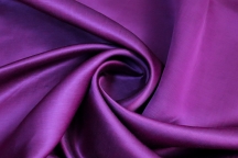 Итальянская вискоза со льном ярко-фиолетовый 