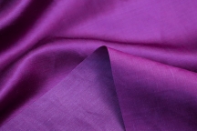 Итальянская вискоза со льном ярко-фиолетовый 