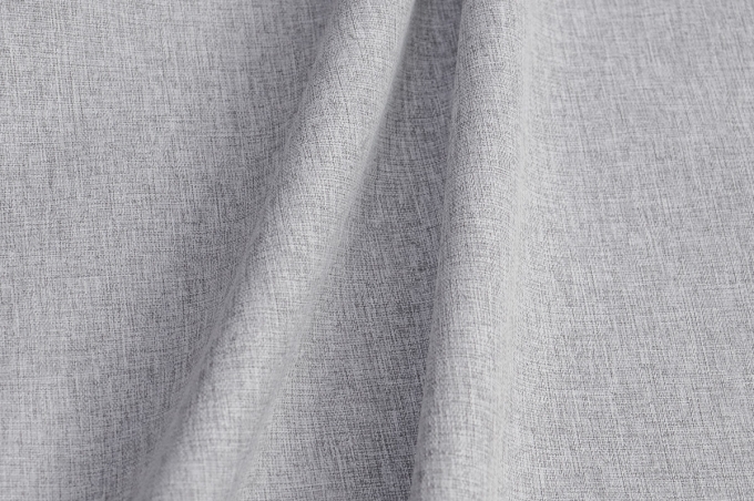Портьерная ткань рогожка 320 см блэкаут VEYRA Silver