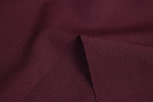Итальянский плотный вискозный трикотаж джерси винный