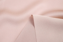 Natural silk-crush with acetate thread 