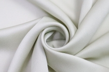 Итальянская вискоза креп атлас серо-оливковый