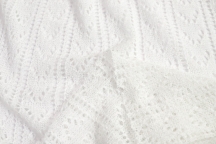 Knitted woollen maher knit with sequins