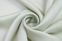 Natural silk-crush with acetate thread 