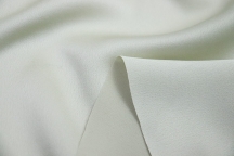 Natural silk-crush with acetate thread 