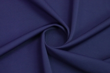 Итальянский вискозный трикотаж джерси синий