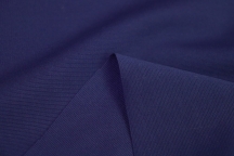 Итальянский вискозный трикотаж джерси синий