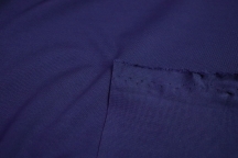 Итальянский вискозный трикотаж джерси синий