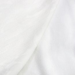 Итальянская плательная вискоза ETRO бело-молочный