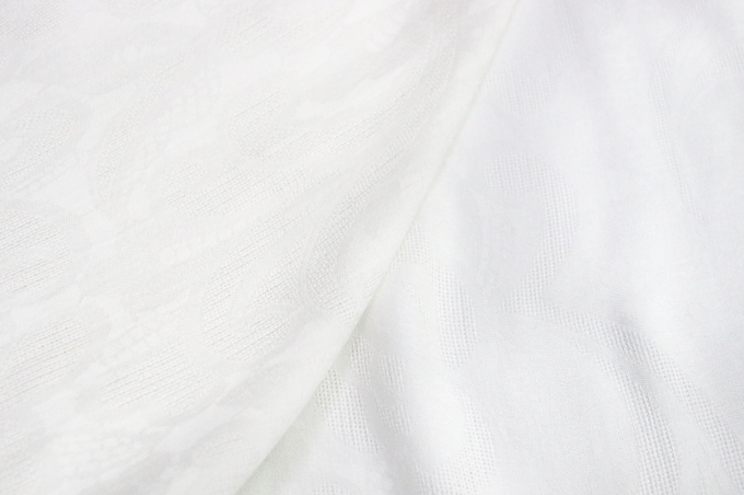 Итальянская плательная вискоза ETRO бело-молочный