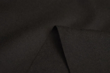 Итальянская пальтово-костюмная шерсть темно-коричневый венге