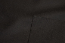 Итальянская пальтово-костюмная шерсть темно-коричневый венге