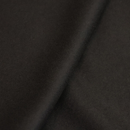 Итальянская пальтово-костюмная шерсть темно-коричневый венге