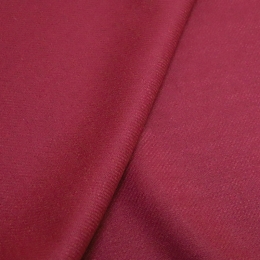Итальянская пальтовая шерсть красно-малиновый