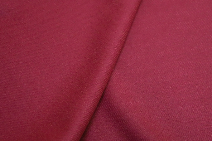 Итальянская пальтовая шерсть красно-малиновый