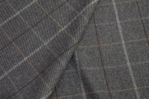 HUGO BOSS Italian suit-palette wool white-milk colour