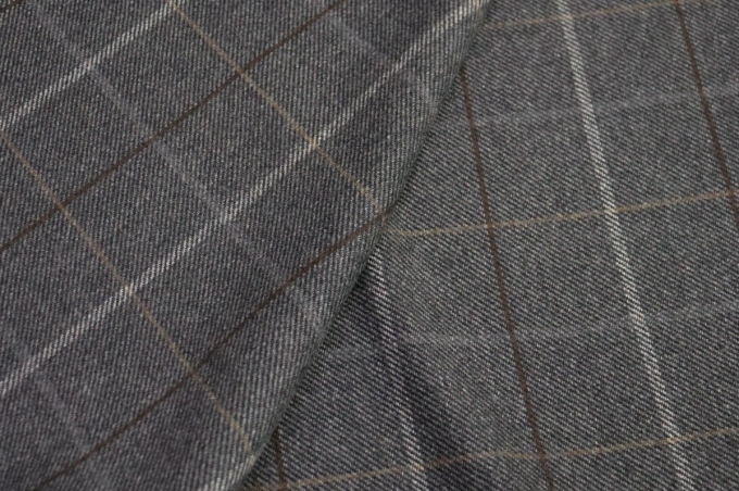 HUGO BOSS Italian suit-palette wool white-milk colour