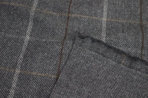 HUGO BOSS Italian suit-palette wool white-milk colour