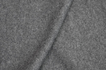 Итальянская пальтово-костюмная шерсть серый меланж