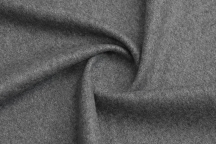 Итальянская пальтово-костюмная шерсть серый меланж