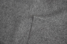 Итальянская пальтово-костюмная шерсть серый меланж