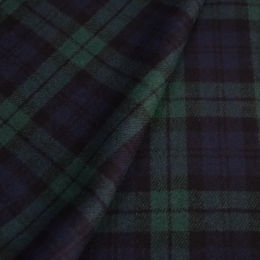 Итальянская пальтовая шерсть синея зелено-изумрудная клетка