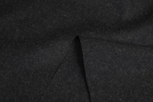 Итальянская пальтово-костюмная шерсть антрацит