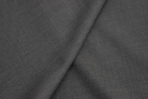 Тонкая костюмная шерсть с эластаном графитовый меланж