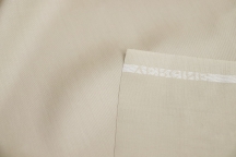 Итальянская костюмно-плательная шерсть бежево-песочная