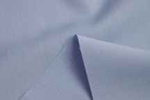 Blue melange fine wool suit and dress wool