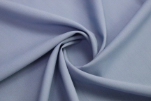 Тонкая костюмно-плательная шерсть синий меланж