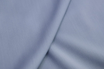 Blue melange fine wool suit and dress wool