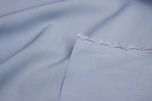 Blue melange fine wool suit and dress wool