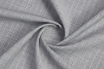 Тонкая костюмная шерсть с эластаном полоска серый Тонкая костюмная шерсть с эластаном полоска серый