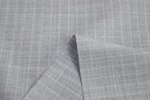 Italian suit wool black and blue