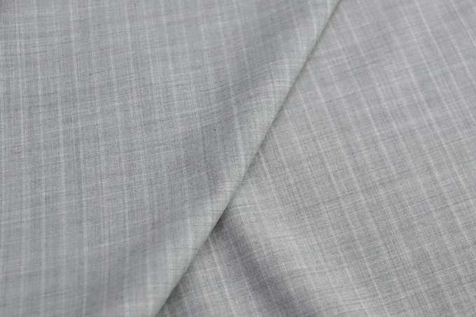 Italian suit wool black and blue