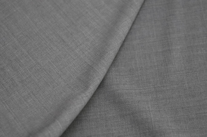 Italian suit wool black and blue